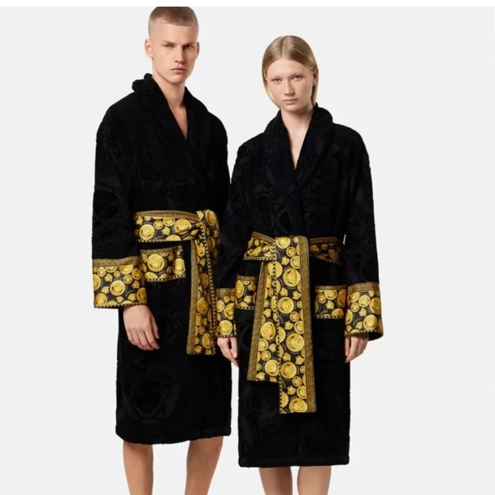 Versace Baroque Robe - Picture 5 of 14